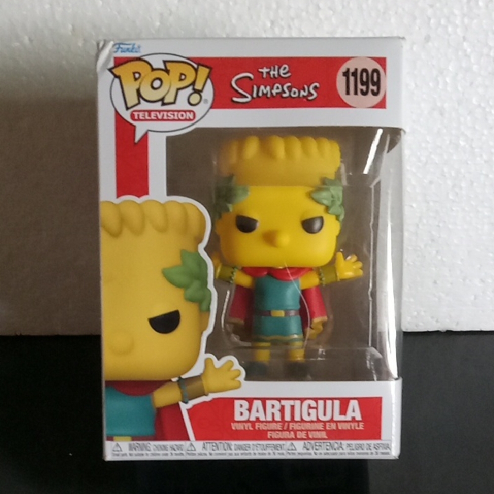 Pop! Television. The Simpsons. New inbox.